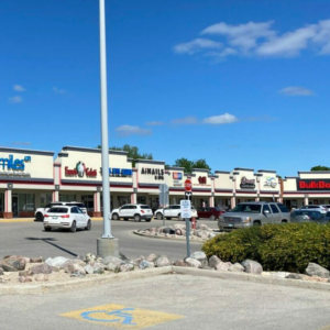 Retail Strip Center in Iowa